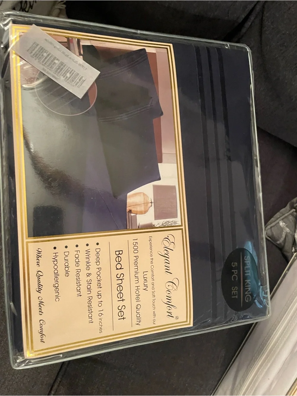 4- King Split Sheet sets